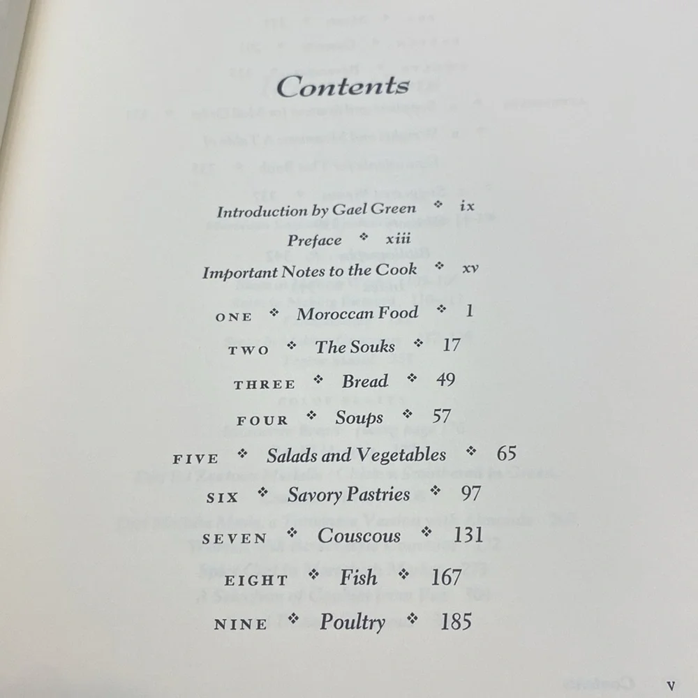 *Signed* 1st Ed/Prt Couscous And‎ Other Good Food From Morocco Cookbook